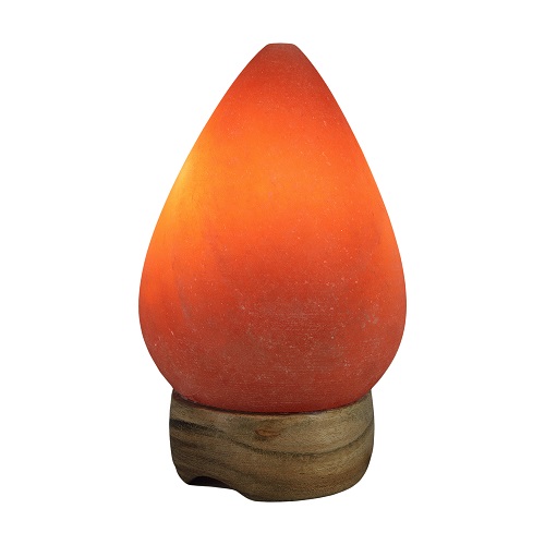 Lampe de sel de l'Himalaya, larme Lampe de sel de l'Himalaya, larme