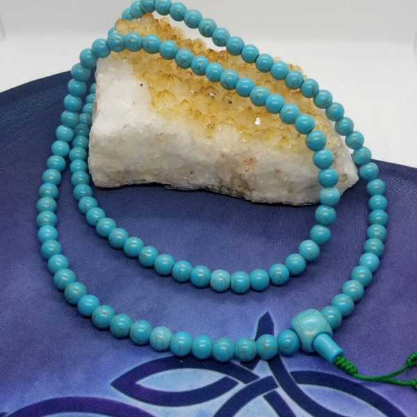 Turquoise Howlite Prayer Beads