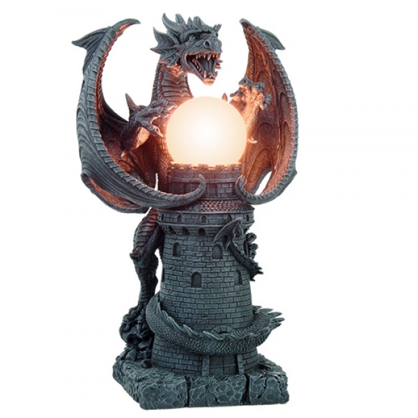 Dragon Castle Floor Lamp