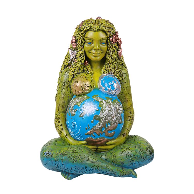 Statue de la Terre Mère Gaia, XL Statue de la Terre Mère Gaia, XL