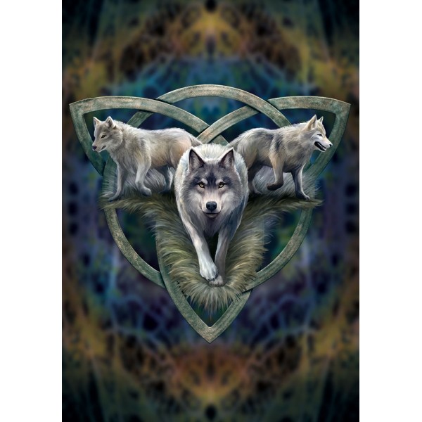 Carte de vœux: Wolf Trio