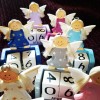 Guardian Angel Perpetual Desk Calendrier - Fait main Guardian Angel Perpetual Desk Calendrier - Fait main