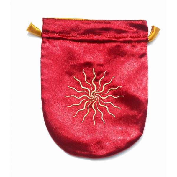 Golden Sun Tarot Bag