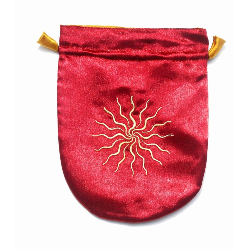 Sac de tarot de soleil d'or Sac de tarot de soleil d'or
