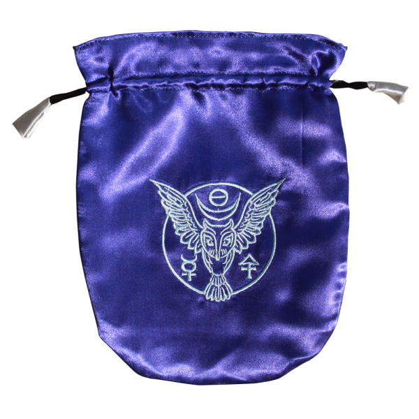 Blue Owl Tarot Bag