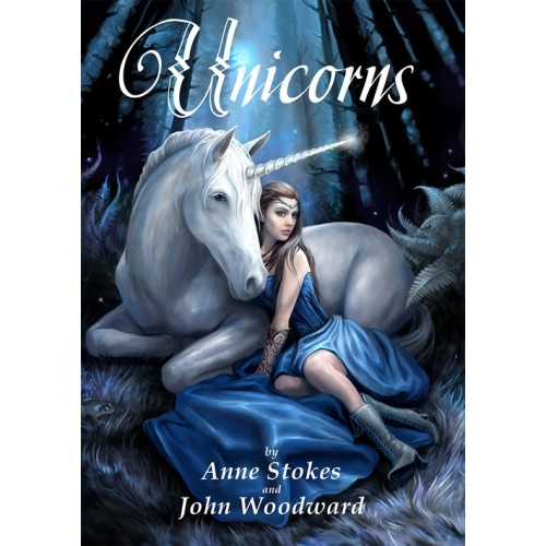 Livre licornes - Anne Stokes & John Woodward Livre licornes - Anne Stokes & John Woodward