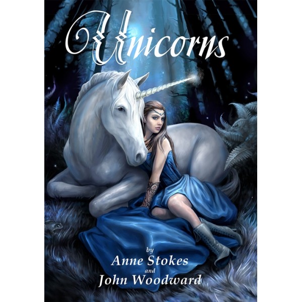 Livre licornes - Anne Stokes &amp; John Woodward