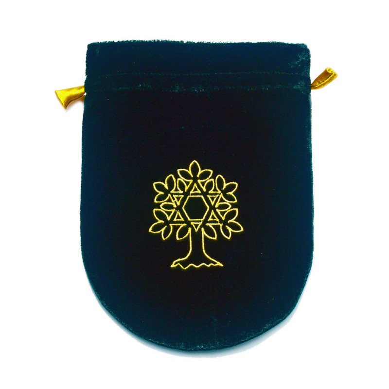 Sac de tarot d'arbre de vie Sac de tarot d'arbre de vie