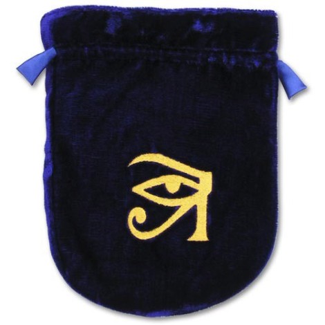 Oeil du sac de tarot d&apos;Horus