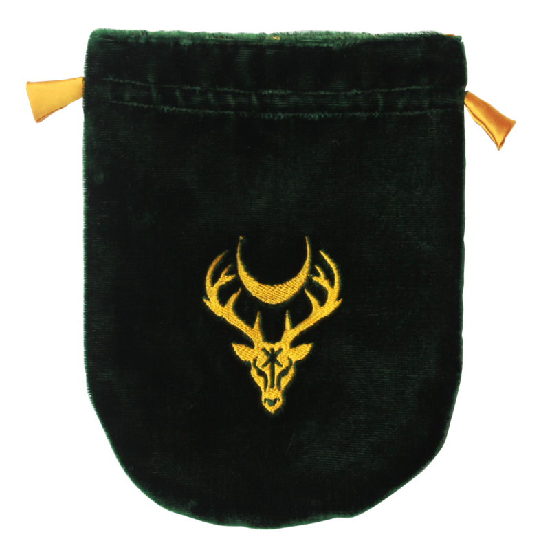 Sac de tarot moon stag Sac de tarot moon stag