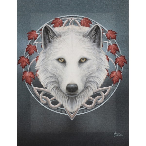 Guardian Of The Fall - Anne Stokes - Canvas Art