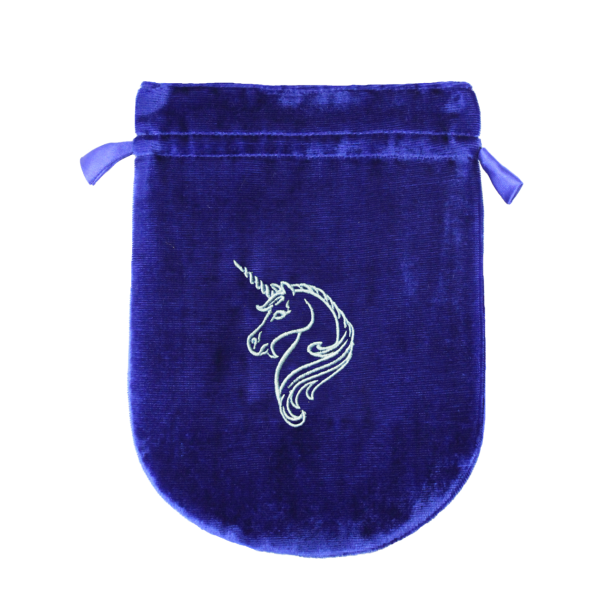 Blue Unicorn Tarot Bag