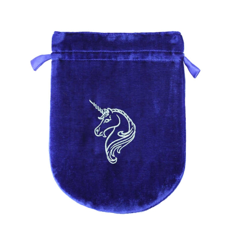 Sac de tarot blue unicorn Sac de tarot blue unicorn