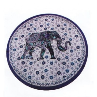 Tapisserie ronde / Tissu d’autel Tapisserie ronde / Tissu d’autel