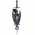 Nether Blade Dragon Sword & Holder