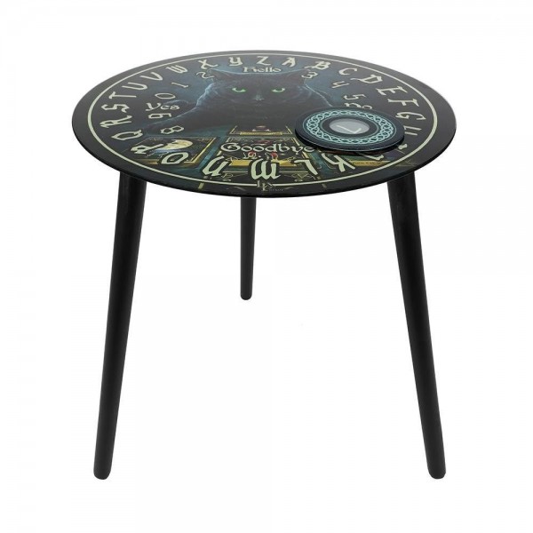 The Reader Glass Spirit Board Table