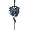 Épée et support de dragon de lame de mer Épée et support de dragon de lame de mer
