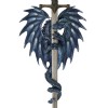 Épée et support de dragon de lame de mer Épée et support de dragon de lame de mer