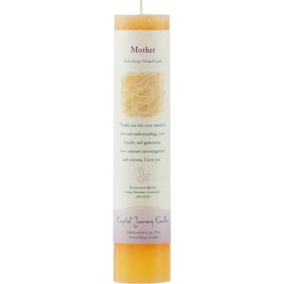 Bougie de voyage en cristal : Mère Bougie de voyage en cristal : Mère