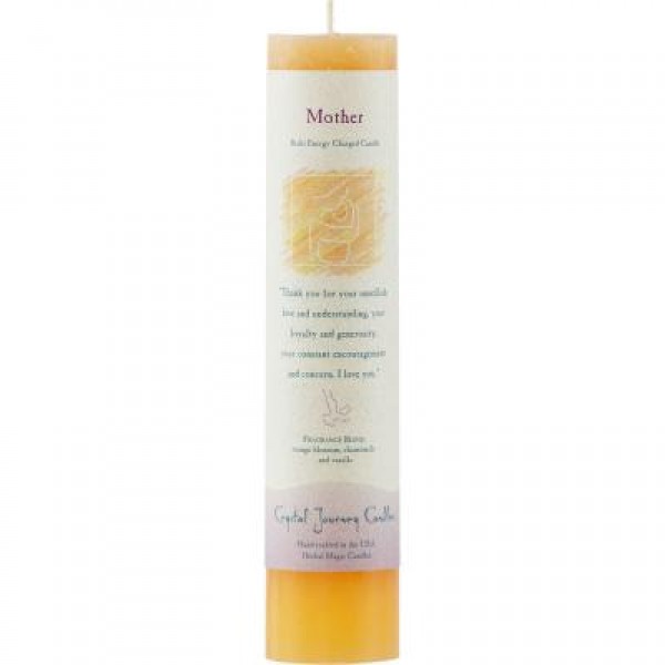 Crystal Journey Candle: Mother