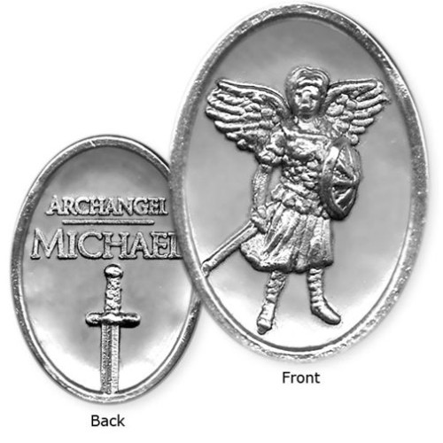 Archangel Michael Pocket Token Archangel Michael Pocket Token