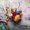 Chakra Gem Keychain Chakra Gem Keychain