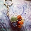 Chakra Gem Keychain Chakra Gem Keychain