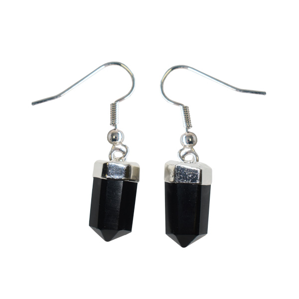 Black Obsidian Earrings Black Obsidian Earrings