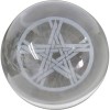 Sphère de Pentacle gravée Sphère de Pentacle gravée