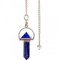Lapis Lazuli Pyramid Pendulum