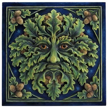 Plaque murale Greenman Plaque murale Greenman