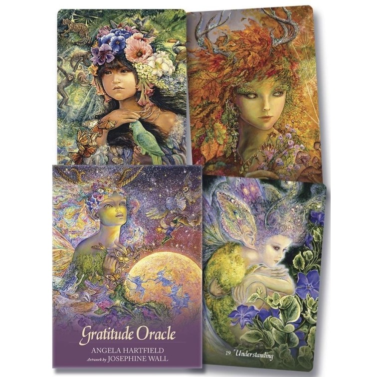 Gratitude Oracle - Angela Hartfield, Josephine Wall Gratitude Oracle - Angela Hartfield, Josephine Wall