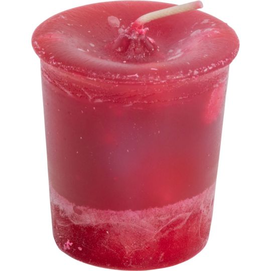 Chakra Votive Bougie: Chakra racine Chakra Votive Bougie: Chakra racine