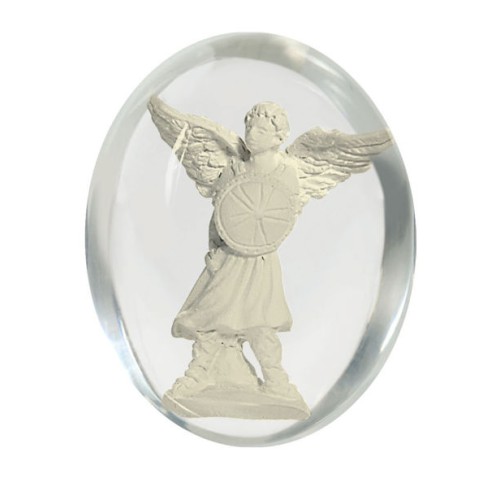 Archangel Michael Pocket Stone Archangel Michael Pocket Stone
