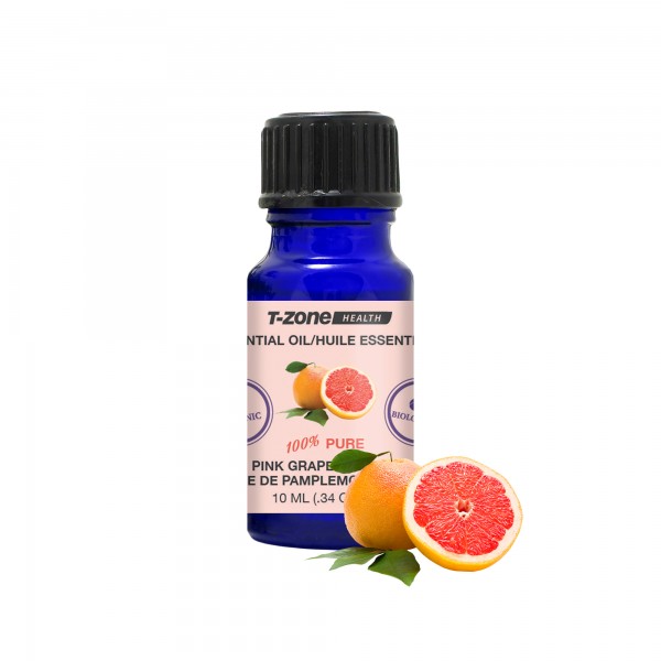 Pink Grapefruit Essential Oil, Organic