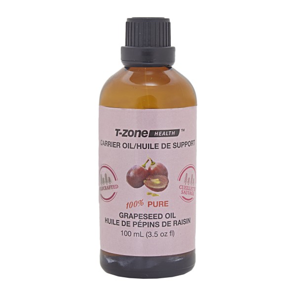 Grapeseed Carrier Oil, 100ml