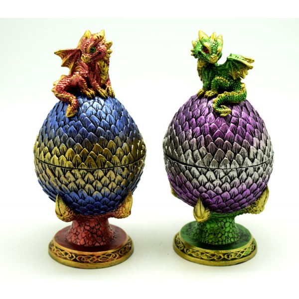 Dragon Egg Trinket Box Set