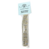 Paquet de fines herbes : Sauge bleue et blanche Paquet de fines herbes : Sauge bleue et blanche