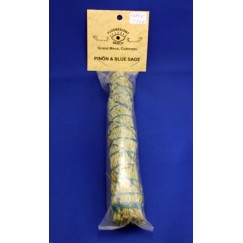 Paquet de fines herbes : Sauge bleue et pin de Pinon Paquet de fines herbes : Sauge bleue et pin de Pinon
