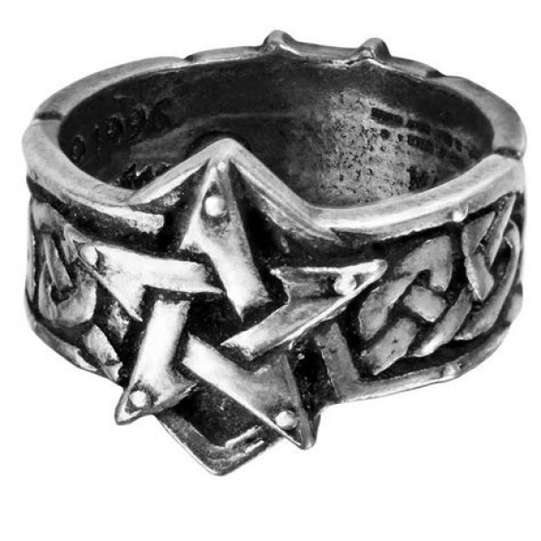 Alchemy Gothic - Celtic Theurgy Ring
