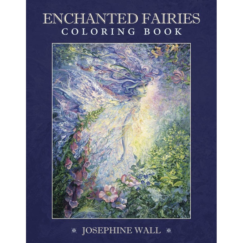 Enchanted Fairies Coloring Book Enchanted Fairies Coloring Book