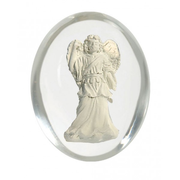 Archangel Raphael Pocket Stone