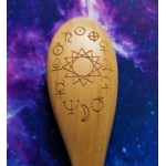 Witchy Spoon - Alchemy Symbols