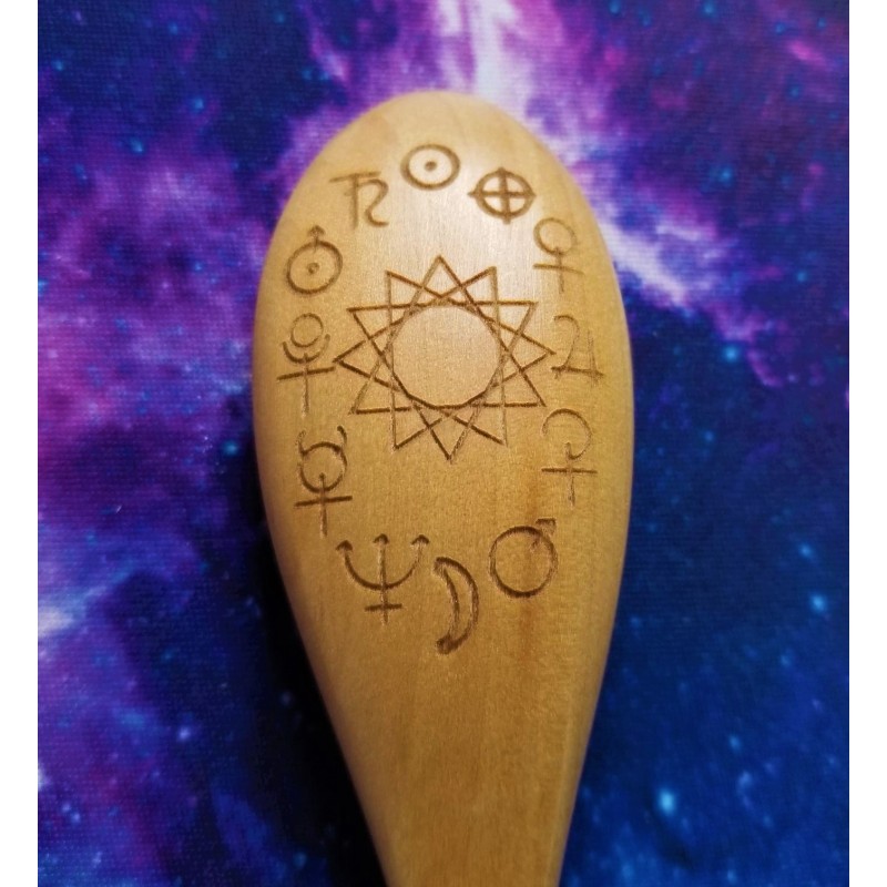 Witchy Spoon - Symboles d’alchimie Witchy Spoon - Symboles d’alchimie