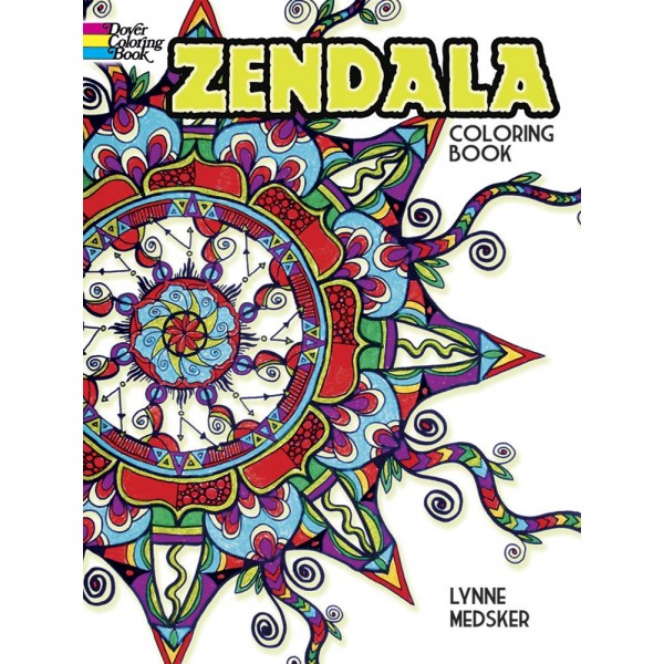 Zendala Coloring Book NR
