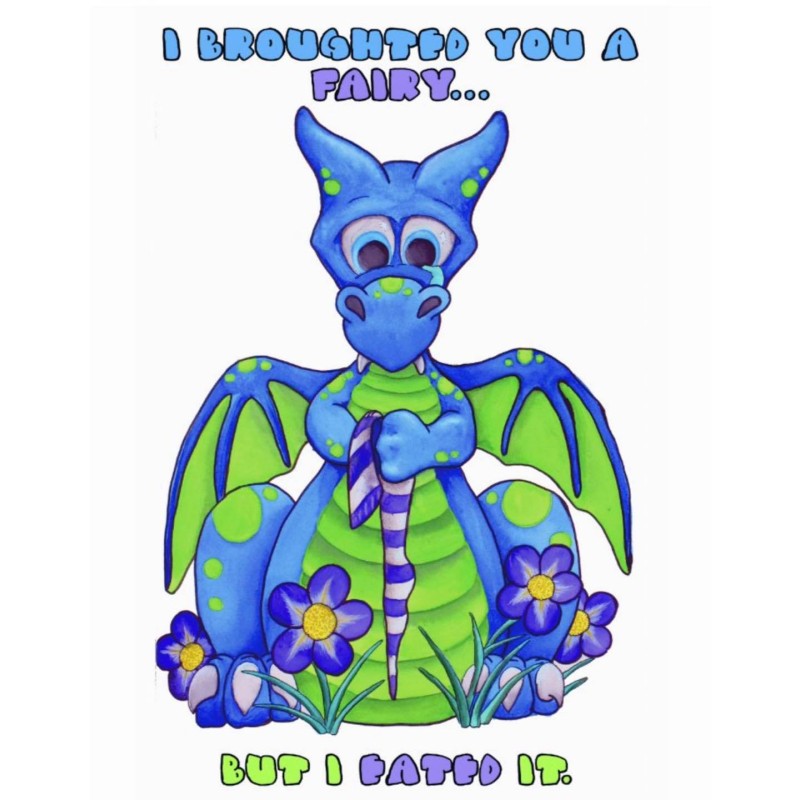 Dragon peluche bleu Dragon peluche bleu