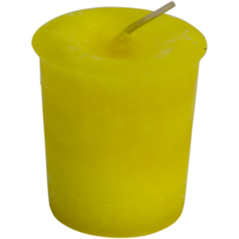 Chakra Votive Candle: Solar Plexus Chakra Votive Candle: Solar Plexus
