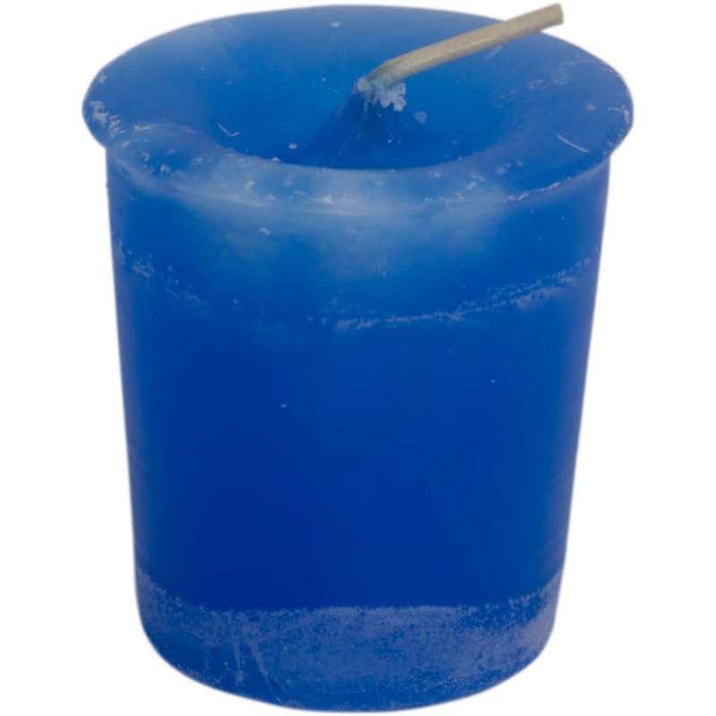 Chakra Votive Candle: Throat Chakra Chakra Votive Candle: Throat Chakra