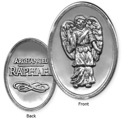 Archangel Raphael Pocket Token Archangel Raphael Pocket Token