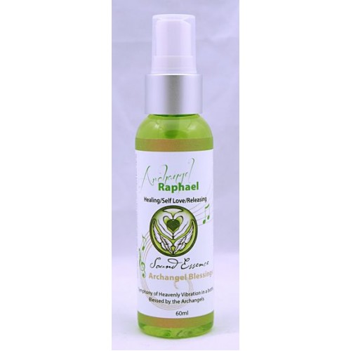 Brume sacrée: Archange Raphaël, 60 ml Brume sacrée: Archange Raphaël, 60 ml